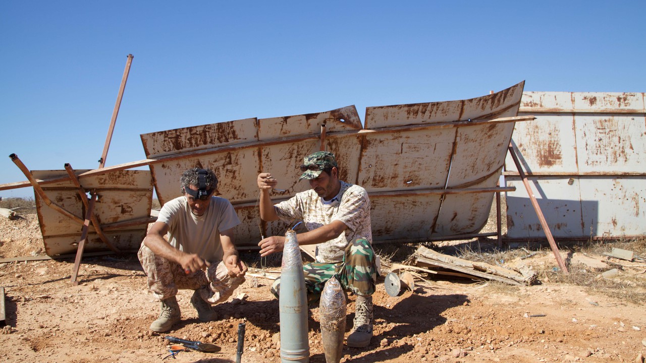 Die Minenräumer von Bengasi, Bild 3
